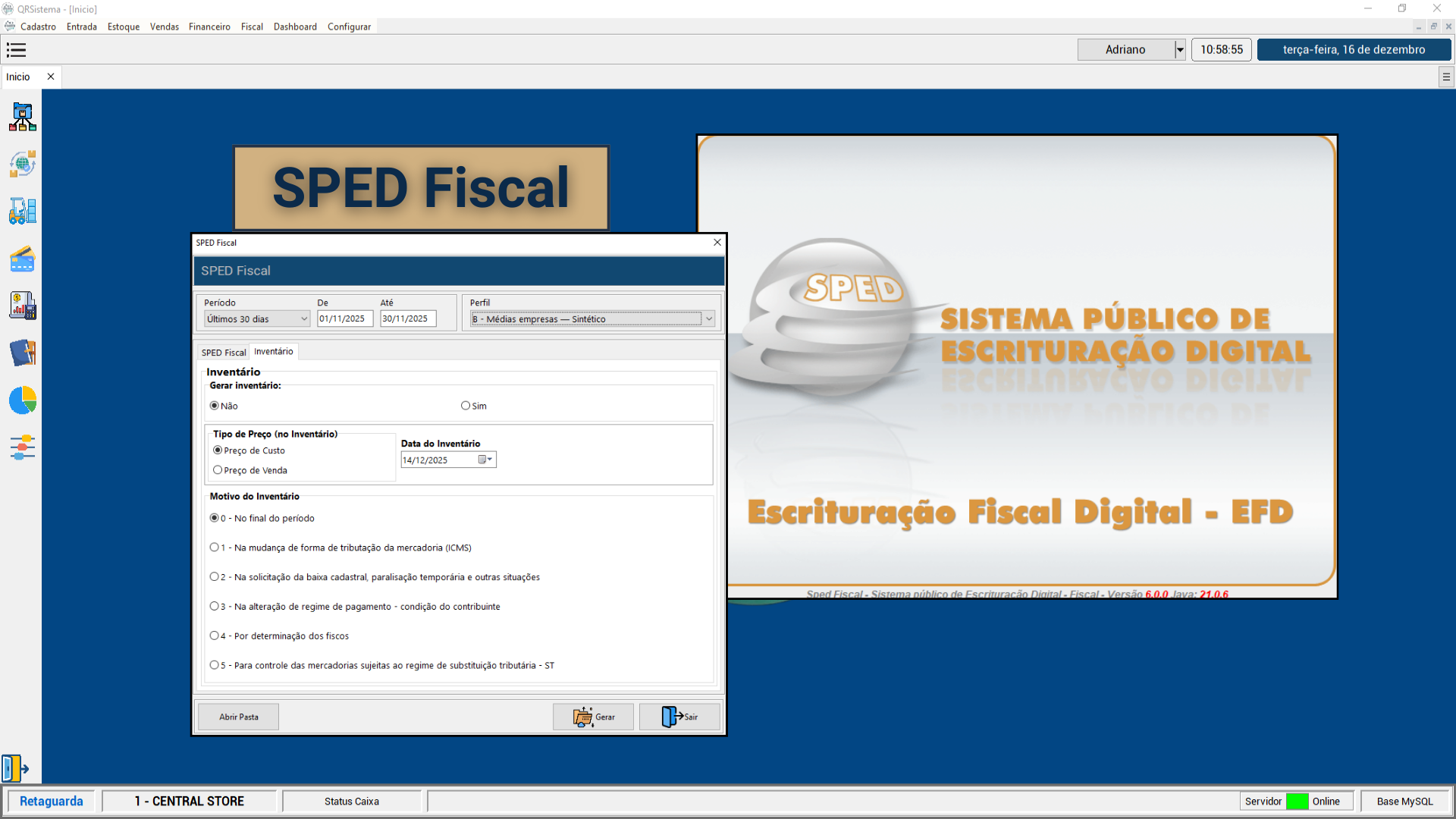 SPED Fiscal