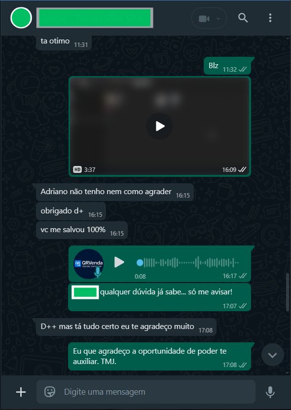 Depoimento WhatsApp 2